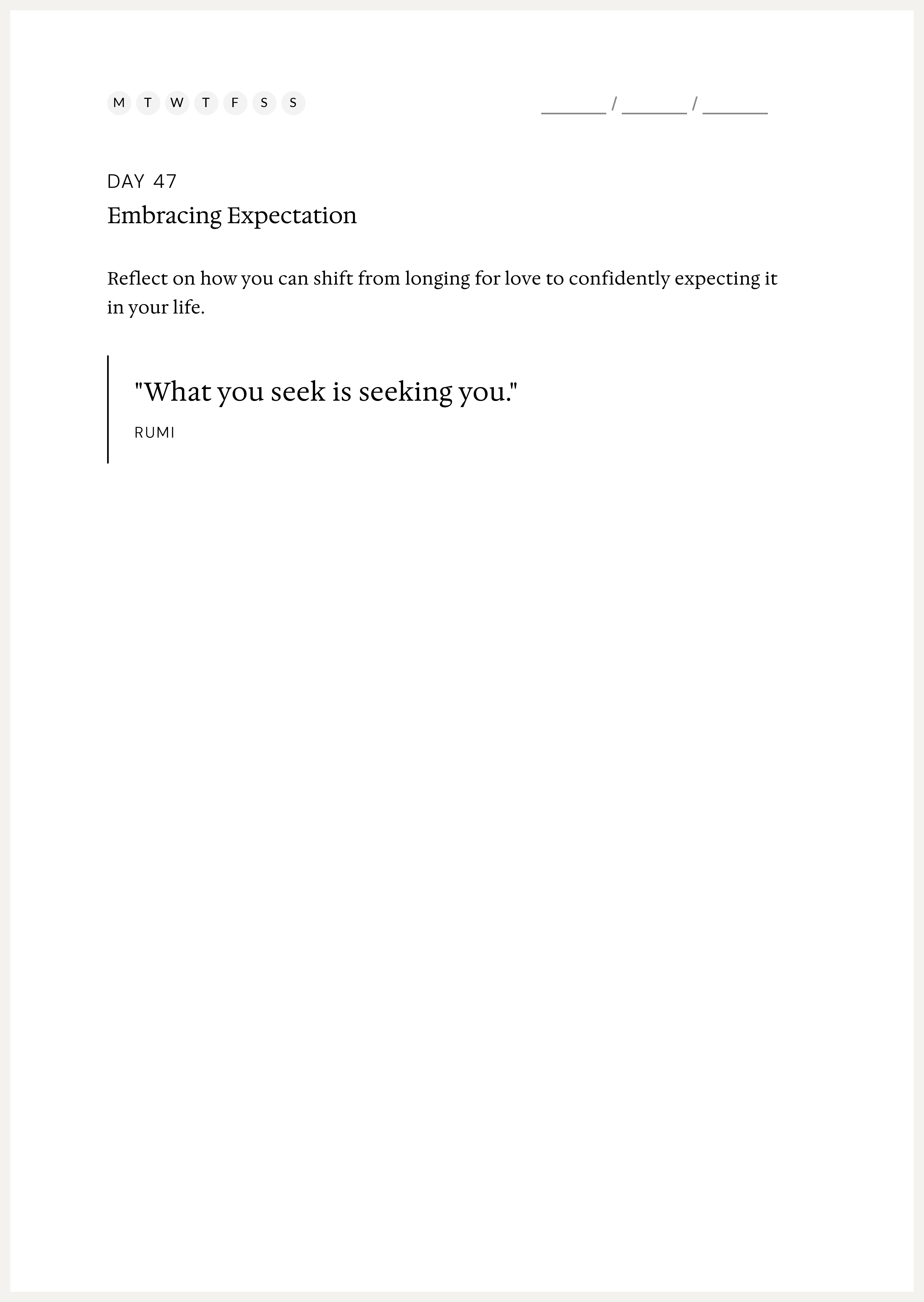 Manifestation Wisdom